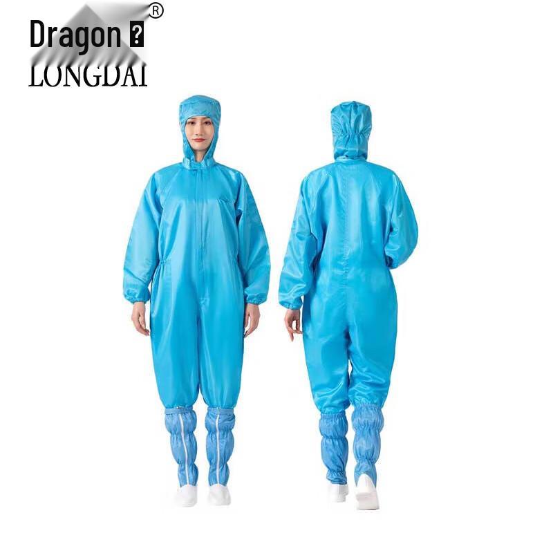 Longdai Dust-Proof Work Coverall S