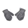 1 Pair Baby Mittens Exquisite Comfortable Children Mitten Girls Boys Winter Clothes Accessory Hand Cover for Outdoor Wearing