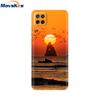 Phone Case For Samsung Galaxy A12 Case SamsungA12 Silicone Clear TPU Painted Soft Cover For Samsung A12 A 12 Bumper Fundas Etui