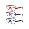 TUREZING Reading Glasses for Women Retro Anti Blue Light Anti Fatigue HD Prescription Eyewear