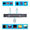 Universal USB C Card Reader Aluminum Alloy Adapter Compatibles TF Cards Up To 1TB Storage Support