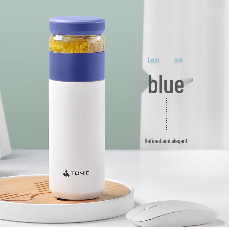 TOMIC TW6002 Tea Infuser Insulated Bottle