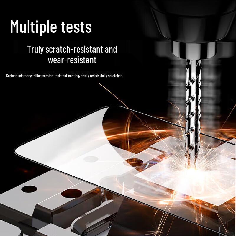 Szkło Hartowane Ochraniacz Ekranu Realme GT7 / GT7 Pro