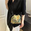 Beautiful Casual Bucket Bag High Value Temperament Versatile Shoulder Messenger Bag Tote Bag Women