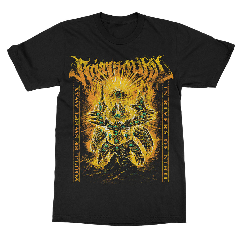 Rivers of Nihil Band Graphic Cotton T-shirt Unisex Summer Short Sleeve Fashion Brand Tee Luxury Casual Vintage Retro Top