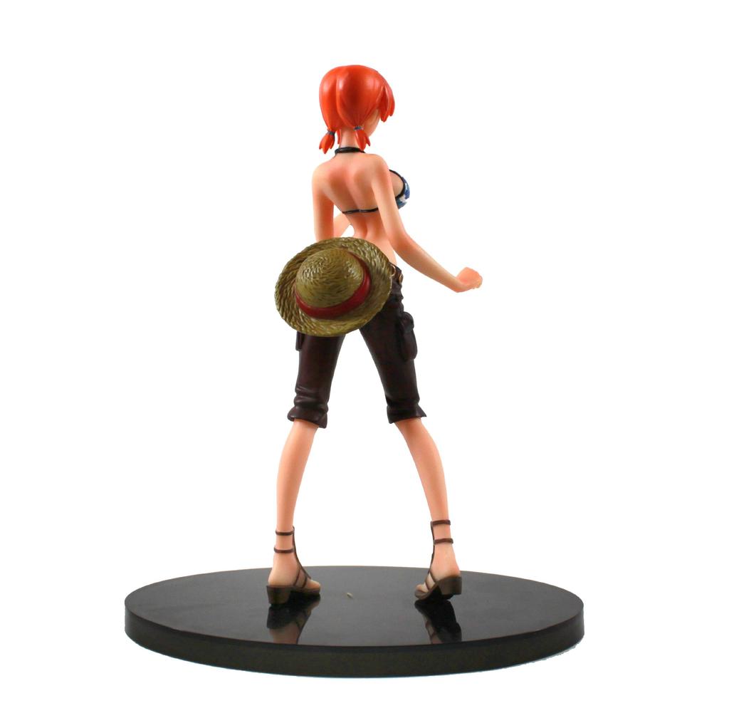 ONE PIECE SCultures Zoukeiou Summit Battle Vol.1 Nami Single Figure Banpresto Prize