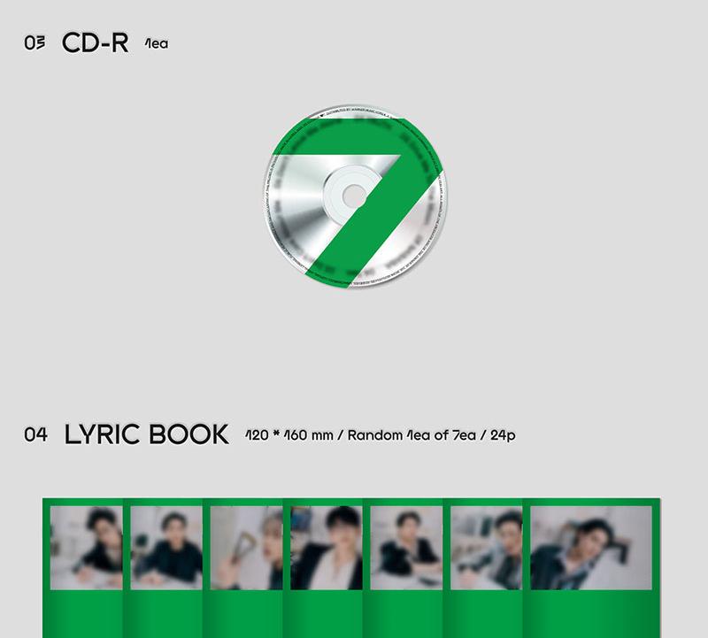 GOT7 12. mini album [GOT7]