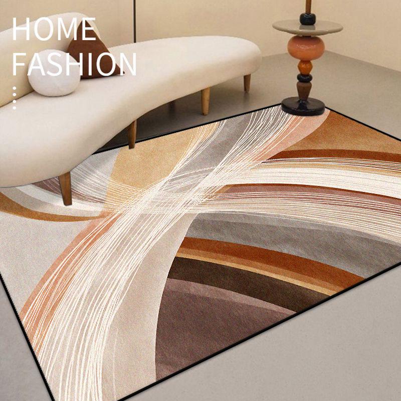 Simple Design Soft Fluffy Carpet Living