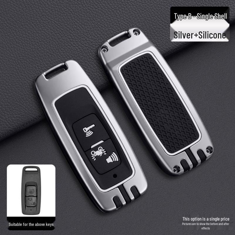 Motorcycle Key Cover for Honda NS125LA, PCX160, Forza 350, Ruckus 125 - Shell Buckle Bag