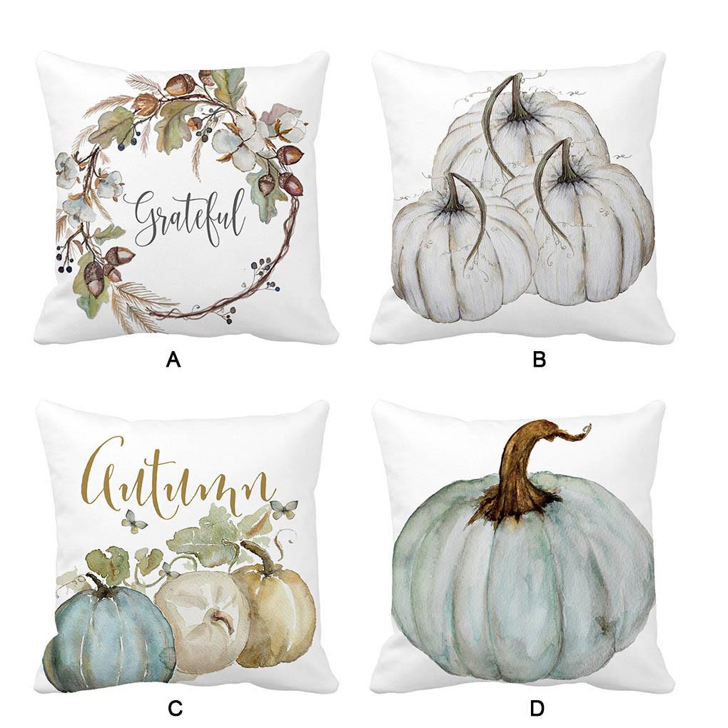 Pillow Case Velvet Cartoon Cushion Cover Sofa decor Throw Cushion Home