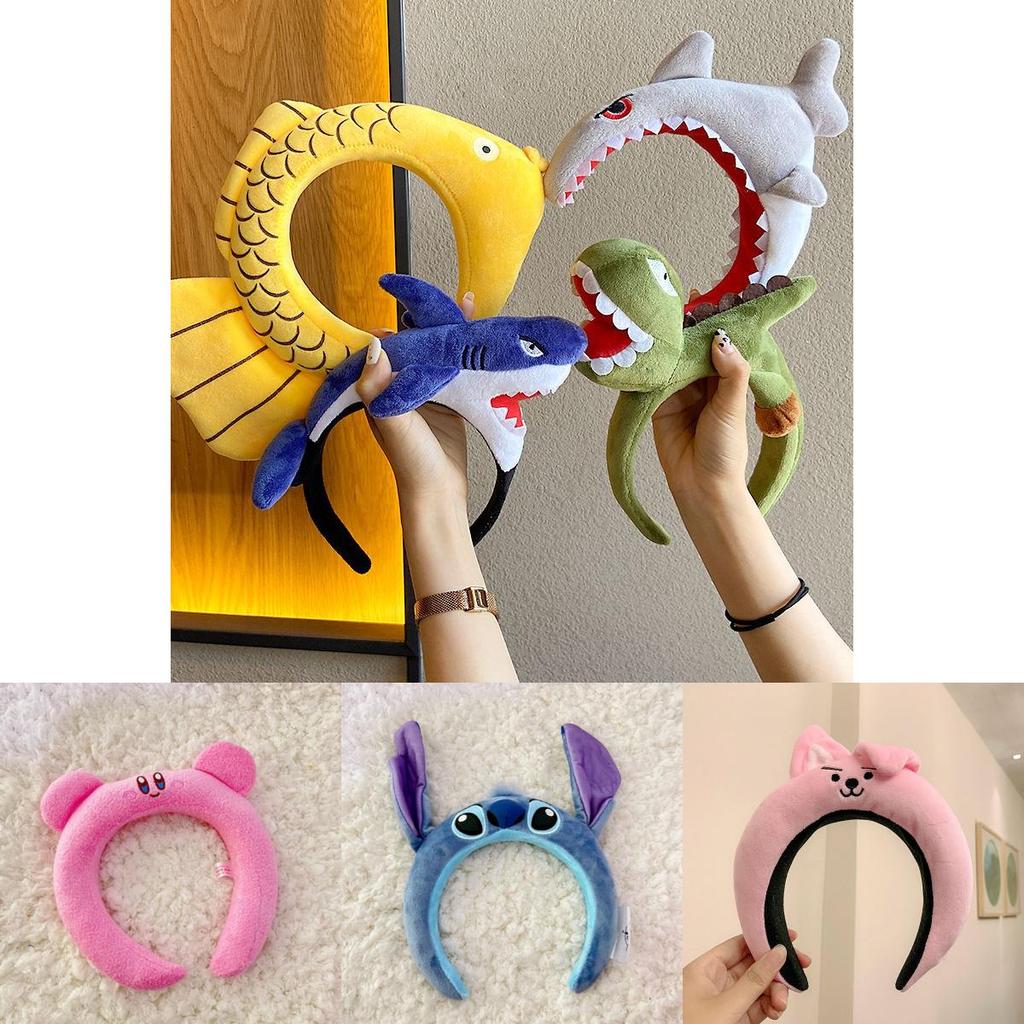 Cute Realistic Animal Headbands Perfect For Themed Parties Halloween Costumes