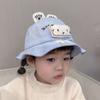 Cartoon Animal Children Sun Hat UV Protection Fisherman Hat Baby Bucket Hat  Outdoor Activities