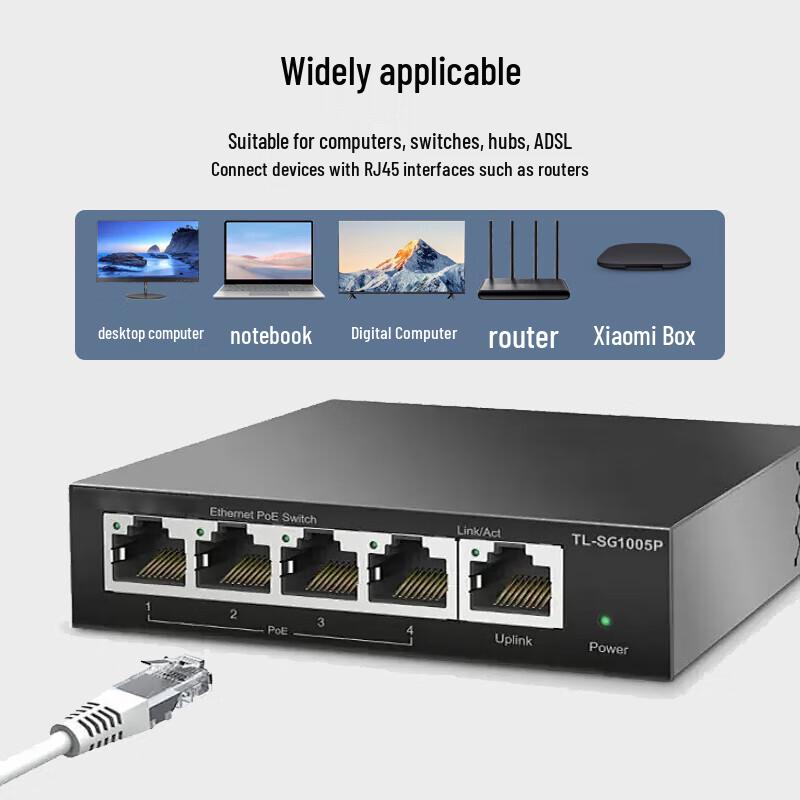 Baisende Cat5e RJ45 Shielded Network Connector