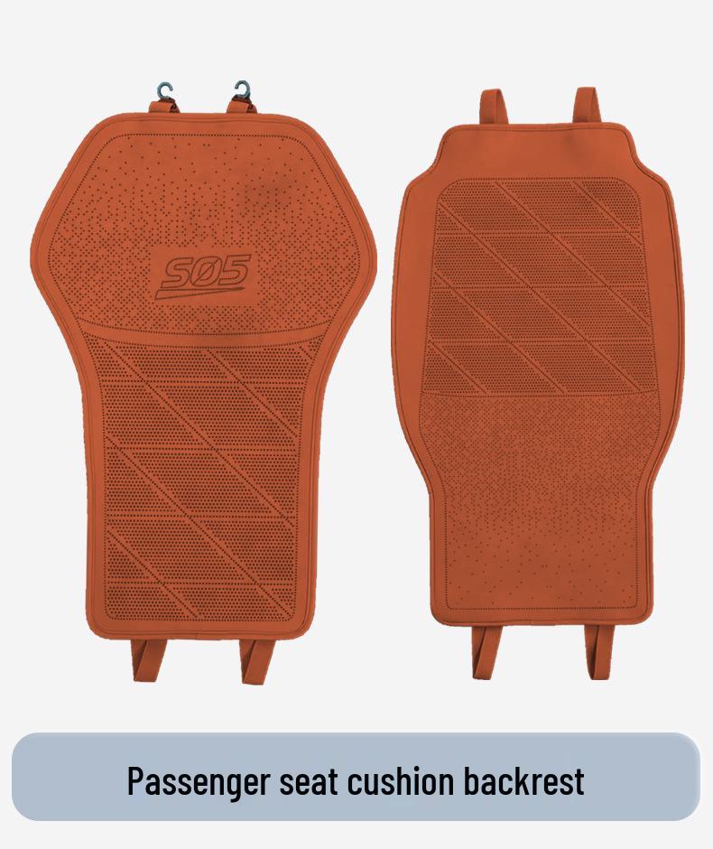 Changan Deep Blue S05 Seat Cushion - Original Car Color, Breathable, Four Seasons Comfort.