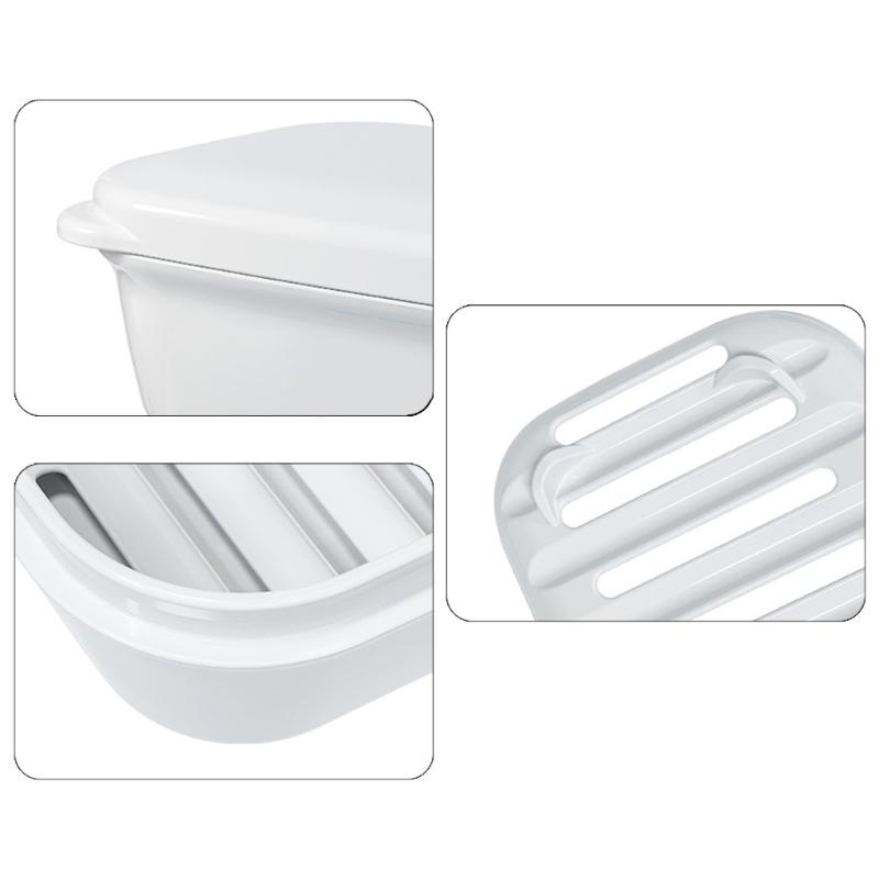 Leakproof Travel Soap Container Soap Holder with Lid Portable Design For Shower Storage And Outdoor Activity Use