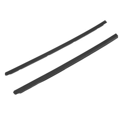2Pcs Front Windshield Molding 68297609AB, Left Right Windshield Molding Trim Strip Seal Weather Strip for 1500 2010 To