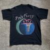 Vintage 1982 Pink Floyd The Wall Tour Unisex Czarny T-shirt, Rozmiar S-4XL