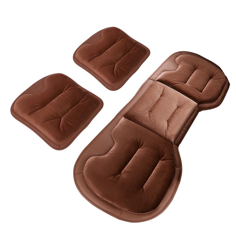 BMW Digital, M, X Series Flannel Car Seat Cushion - Warm & Luxurious