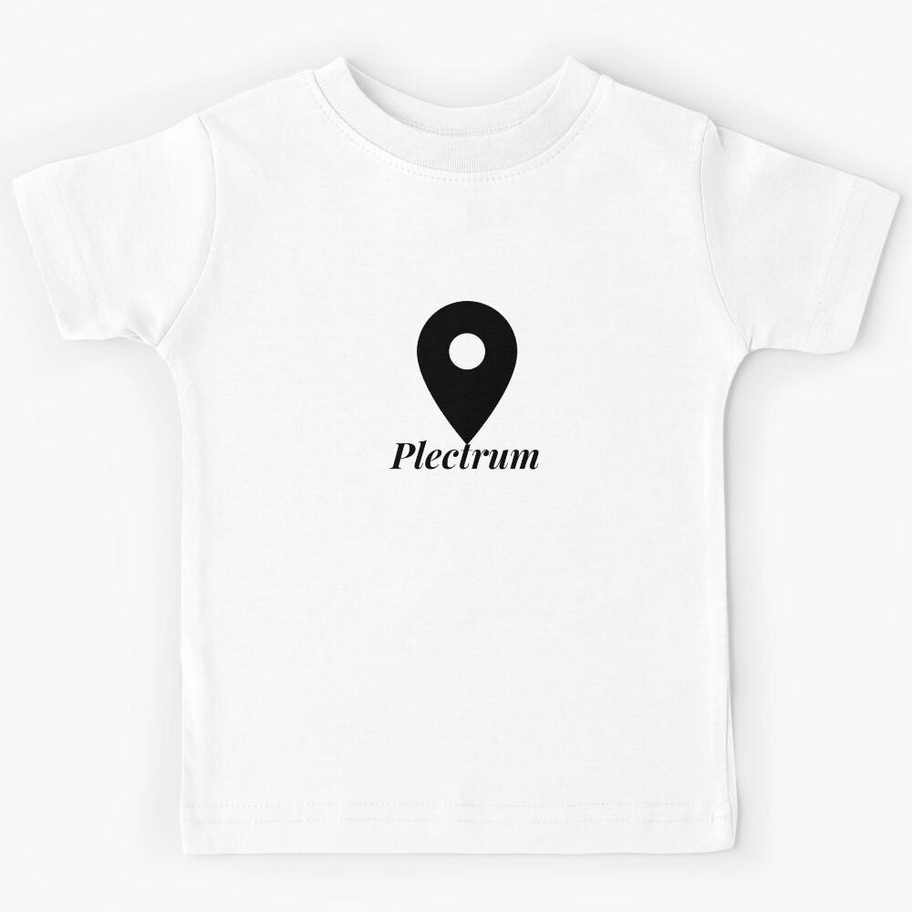 Plectrum ,guitar players know! Kids T-Shirt 100