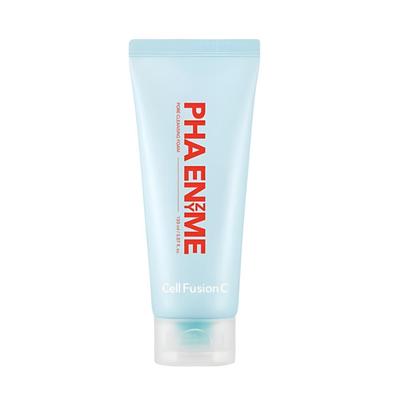 PHA Enzyme Pore Cleansing Foam Gentle Exfoliating Facial Cleanser 150ml
