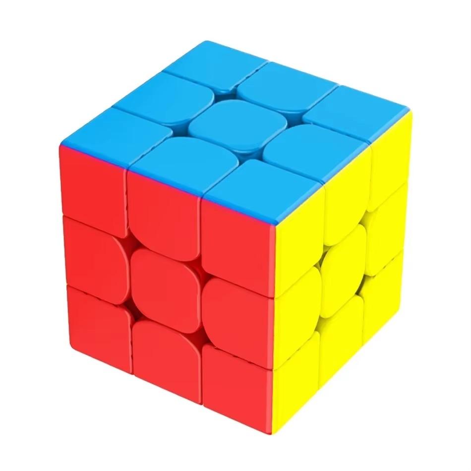 Yuxin Little Magic M Magnetic 3X3 Speed Puzzle Light Magic Cube Stickers Sticker White Black Stickerless Baby Kids Toys