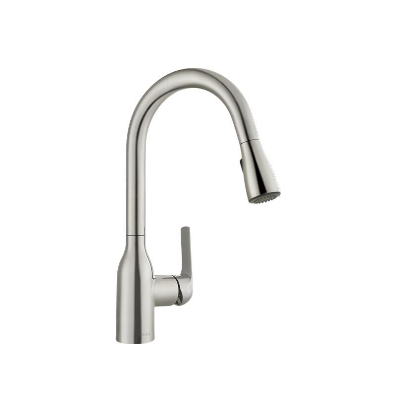 Moen Jueshi Spot Resist Pull-Down Kitchen Faucet