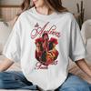 Novelty Vintage Die Ayliva Tour 2025 Tshirts Unisex Unisex O Neck Cotton T Shirt Short Sleeve Tee Shirt Printed Clothing