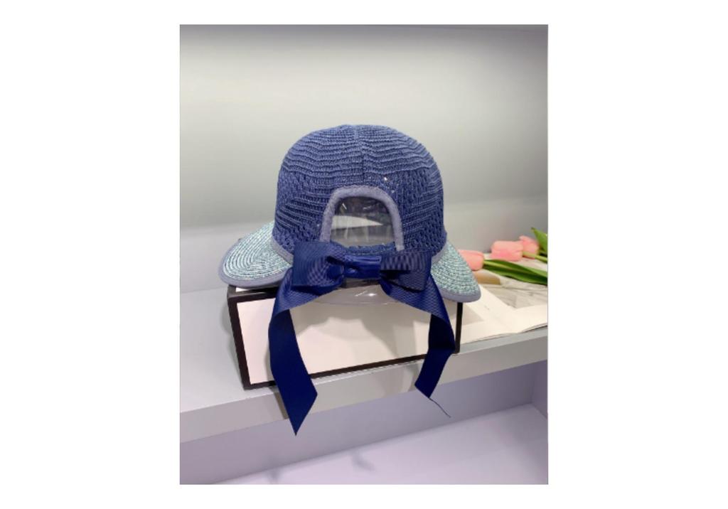 Mori Style Women's Wide Brim Straw Hat with Bow and Satin Ribbon, Sun Protection for Summer Travel and Beach Outings.