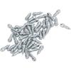 Snow Tire Studs, Anti Skid Snow Spikes for Car, Motorcycle, Scooter, Electric Vehicle ¨C 100Pcs Steel Studs with Installation