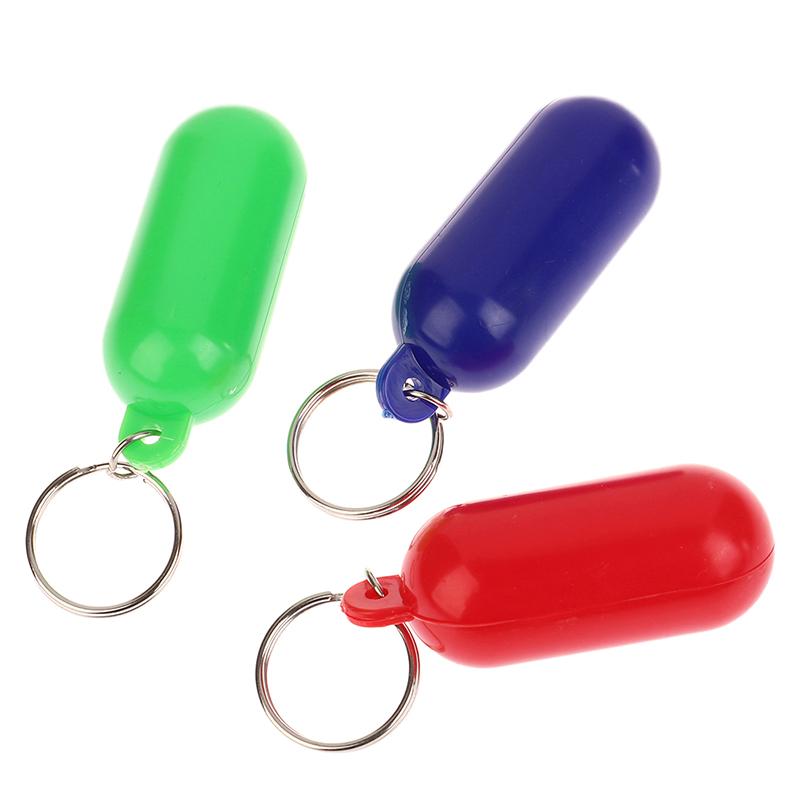 2Pcs Boat Kayak Floating Keyring Buoyant Sailing Boat Float Canal Keychain For Boating Fishing Kayaking Rafting Surfing