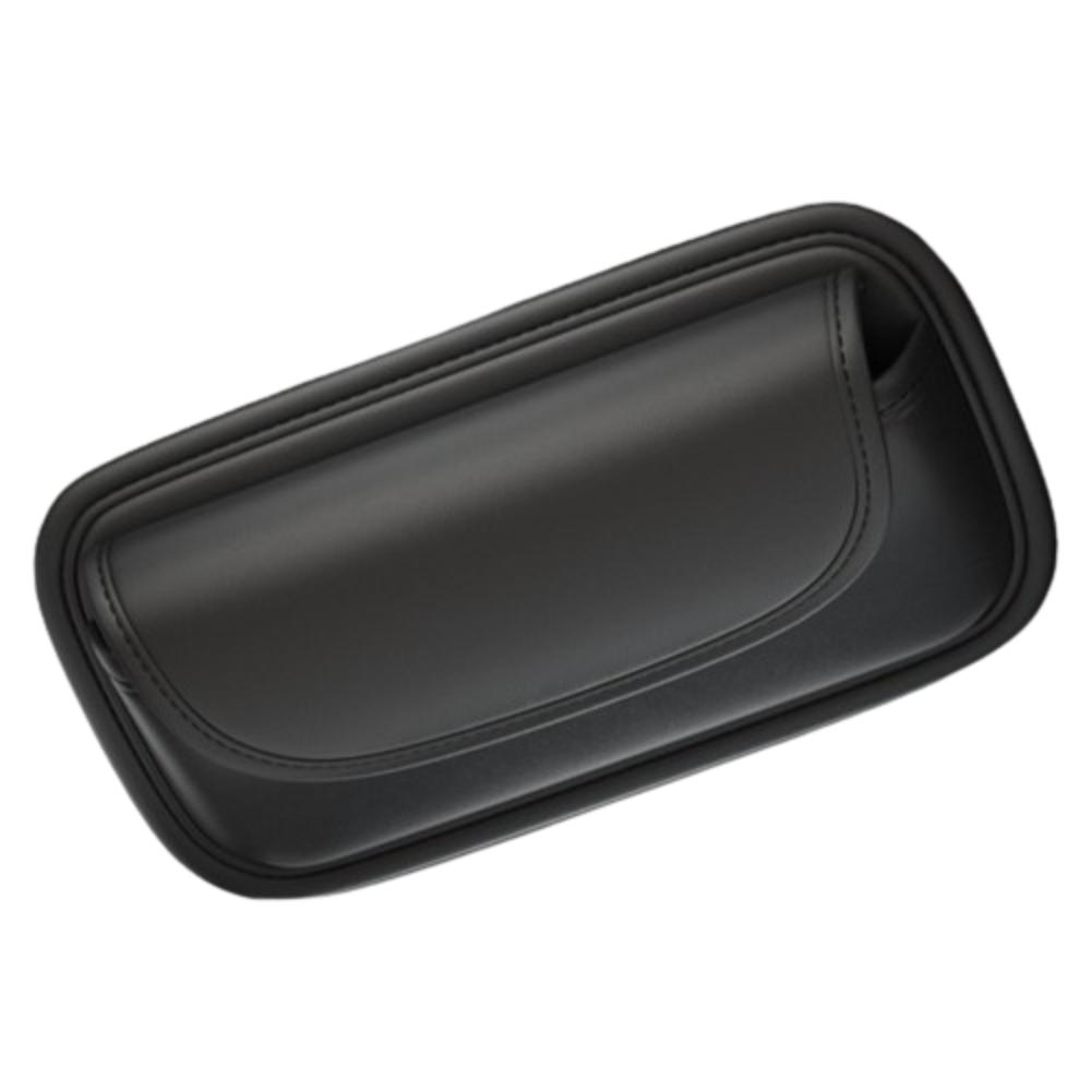 

Универсальный автомобильный держатель для солнцезащитных очков, кожаный зажим для солнцезащитного козырька, футляр для автомобильных очков, аксессуары для интерьера