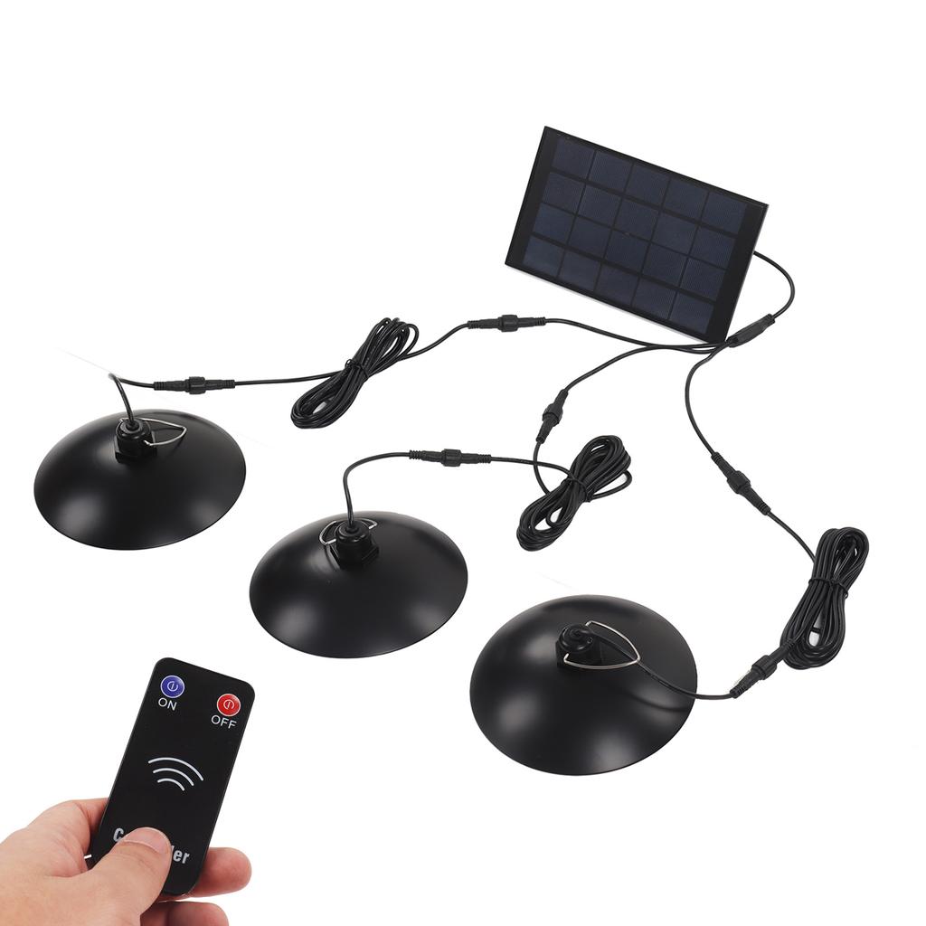 LED Solar Light High Brightness IP65 Waterproof Infrared Remote Control Solar Lamp for Outdoor