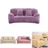 Elegant Elasticity Sofa Cover Soft Flannel Couch Cover For Stylish Home Dcor