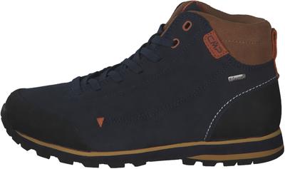 CMP Mid Elettra Black/blue Trekking Shoes