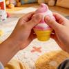 Ice Cream Squishy, Simulation Food Squeeze, Slow Rise Stress Ball, Sensory Fidget, Office Desk Decor, Anxiety Relief