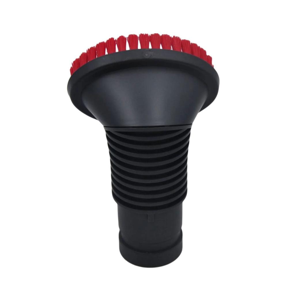 Flexible Hairs Dust Brushes Round Dusting Brush Vacuum Cleaners Attachment Perfect for Vacuum Cleaners Accessories