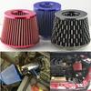 Car Modified 76MM Universal High Flow Mushroom Head Air Filter Air Intake Kit For Automotive Parts Cold Air Intake Air Filter