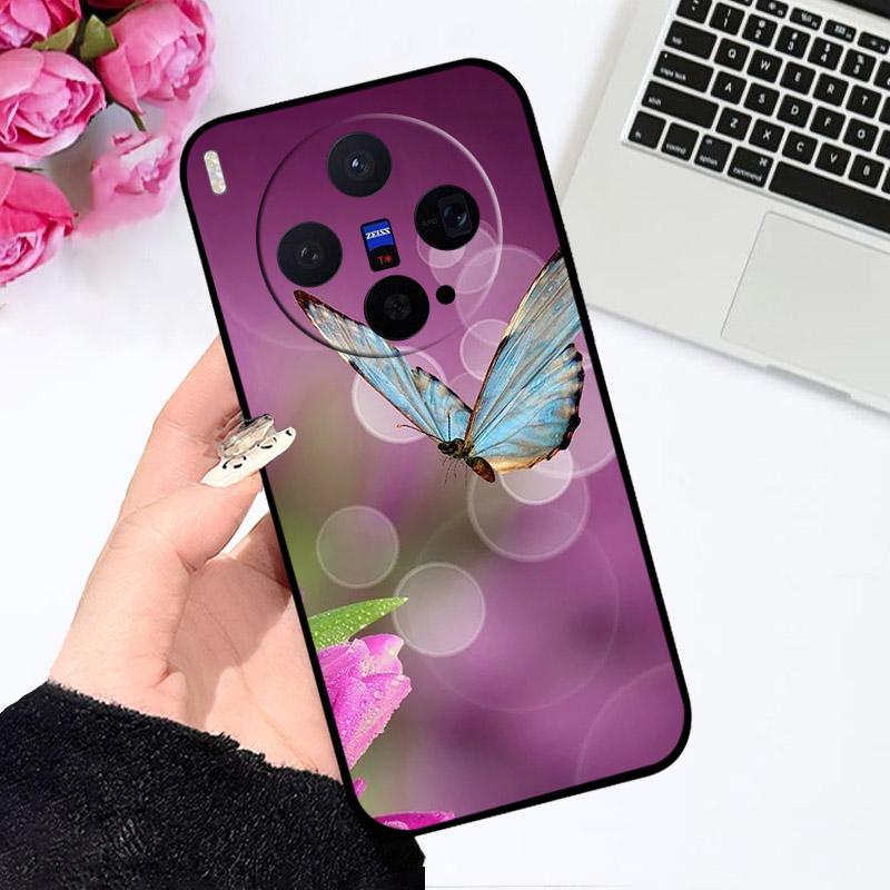 For VIVO X300 5G Case V2509A 2025 Fashion Silicone Soft TPU Protective Back Cover Case For VIVO X 300 VIVOX300 Phone Shell Capa