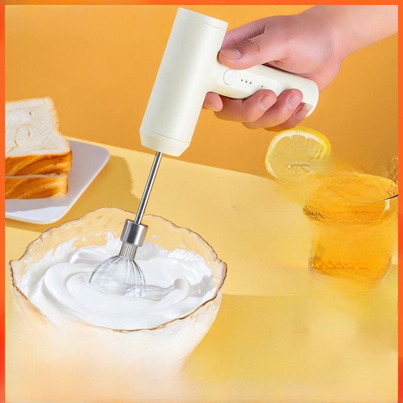 

High-Power Handheld Electric Mini Whisk and Egg Beater High Power