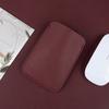 1PC Wireless Mouse Storage Bag Suitable For Magic Mouse2 Protective PU Leather Sleeve Bag Anti-scratch Case