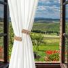 4Pcs Bohemian Braided Curtain Hooks Outdoor Curtain Tiebacks Curtain Ties Elegant Rustic Curtain Holdbacks Tie Backs Accessories Suitable for Home