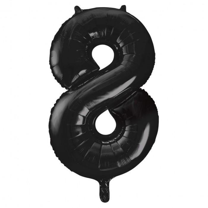 Unique Party 8 Foil Giant Number Balloon