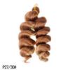 Short French Curly Crochet Hair Loose Wave Synthetic Braiding Hair Extensions for Black Women