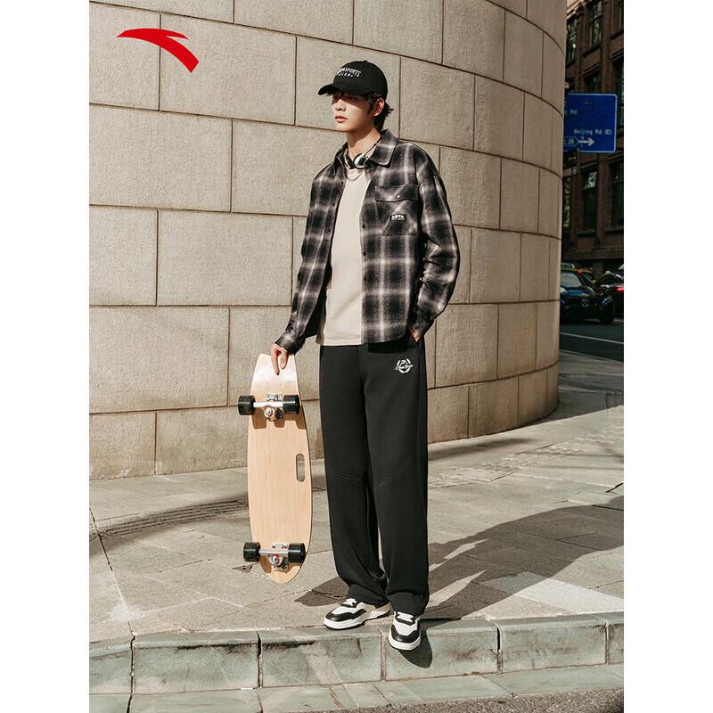ANTA Men s Lifestyle Knit Sweatpants 2XL
