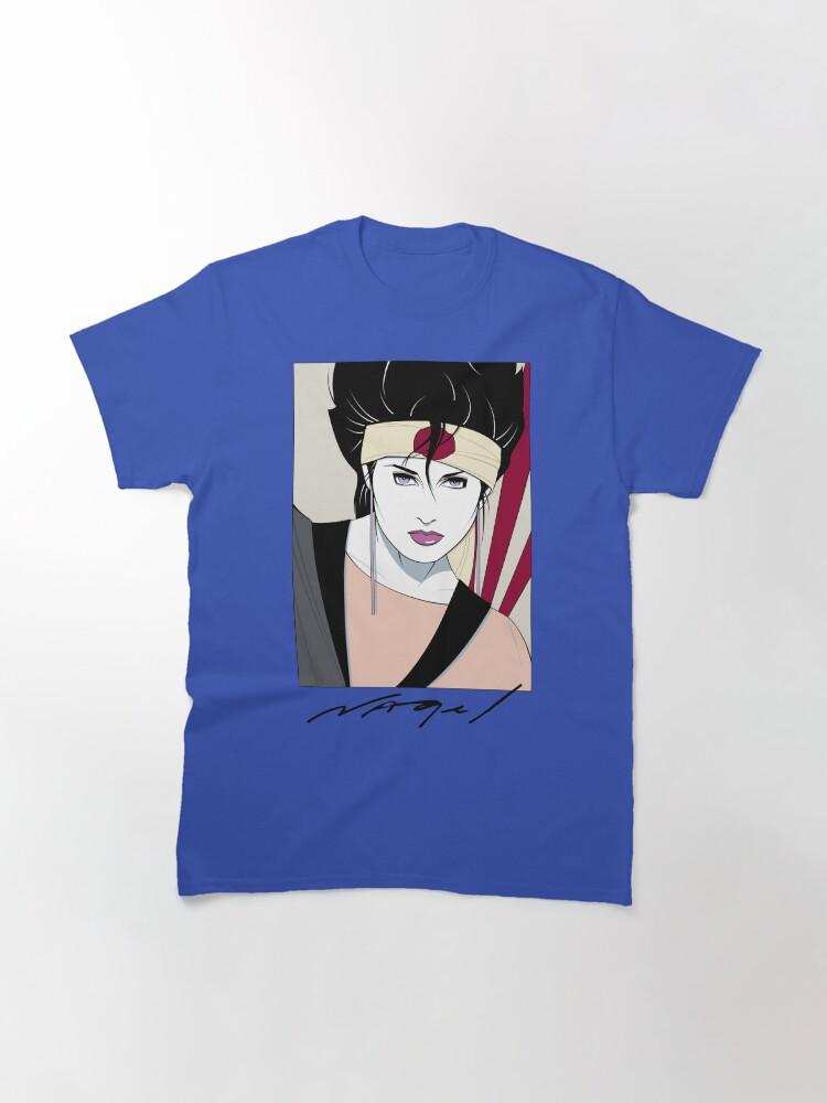The Human League Patrick Nagel - Sushi Girl Classic T-Shirt