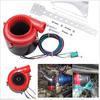 1Set Auto Scarico Elettronico Turbo Blow Off Hooter Valvola Simulatore Suono Analogico Bov