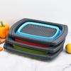 Collapsible Colander With Extendable Handles Colander Strainer Over The Sink Vegetable Fruit Colanders Strainers
