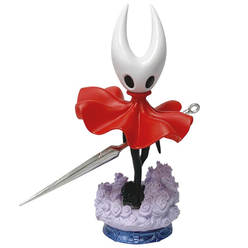 6-8pcs/set Hollow Knight Toys Anime Game Figure The Knight Action Figure Hornet/Quirrel Figurine Collectible Model Doll