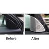 2pc Door A Pillar Tweeter Speaker Cover Trim For Mercedes Benz C Class 2015-2021