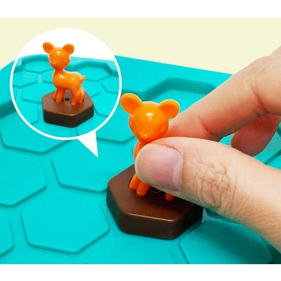 Mmong Deer in the Forest Learning Card Game for Toddlers, popular Korean game